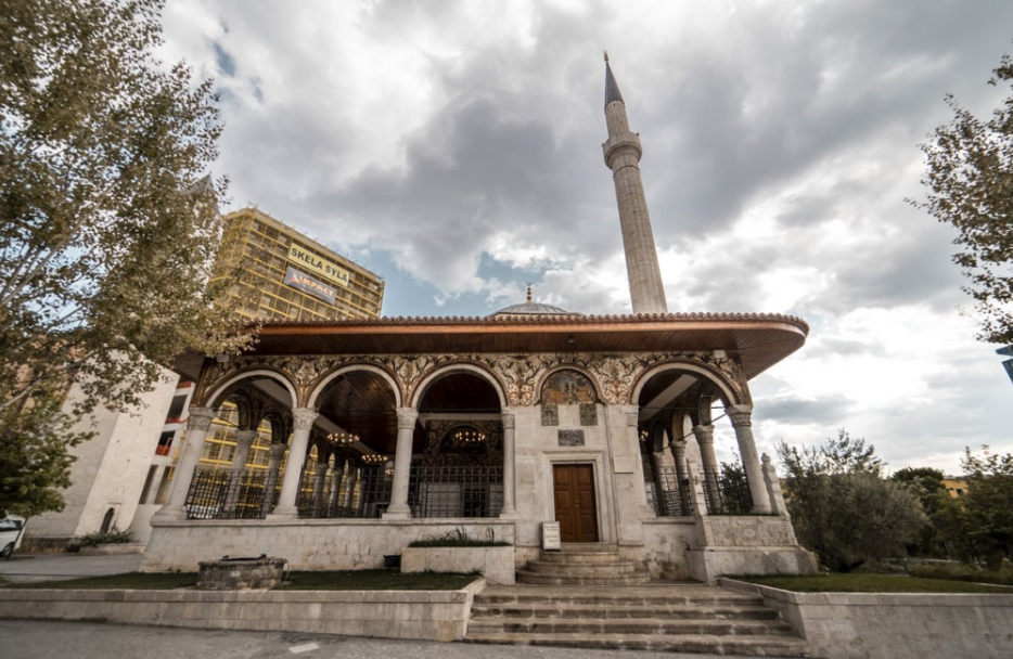 Et'hem Bey Mosque, Tirana, Albania